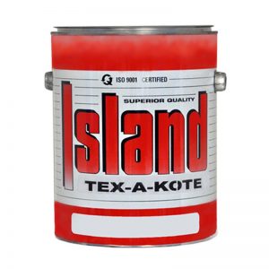 ISLAND TEX-A-KOTE GLOSS 2800GL WHITE GAL