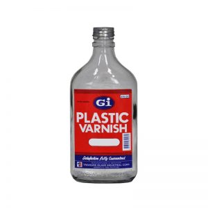 ISLAND GI PLASTIC VARNISH BROWN 375CC