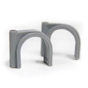 ATLANTA PIPE CLAMP 1/2 W/ CONCRETE NAIL 6PCS/PCK