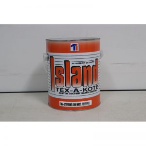 ISLAND TEX-A-KOTE PRIMER 2800 WHITE GAL