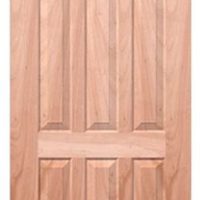 SAVEWOOD SOLID DOOR 35X80X210 ALASKA LAUAN