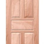 SAVEWOOD SOLID DOOR 35X80X210 TUNIS LAUAN