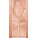 SAVEWOOD SOLID DOOR 35X90X210 MEXICO W/O CARVING LAUAN