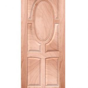 SAVEWOOD SOLID DOOR 35X90X210 MEXICO W/O CARVING LAUAN