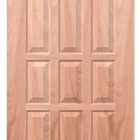 SAVEWOOD SOLID DOOR 35X90X210 ATLANTIC LAUAN