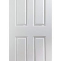 RTK MOULDED DOOR 70X210 6P DIANA WHITE PRIMER W/WOOD GRAIN