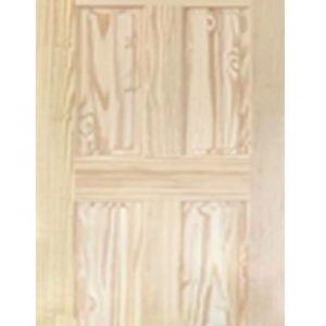 SPRINGFIELD SOLID DOOR R602 35MMX80X210 6P PINE