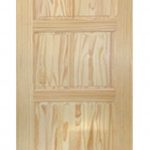 SPRINGFIELD SOLID DOOR R308 35MMX80X210  3P PINE