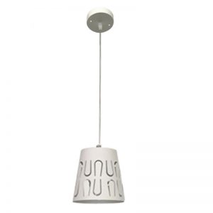 APOLLO DROPLIGHT DL-0876-1P WHT