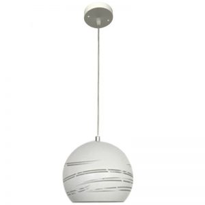 APOLLO DROPLIGHT DL-0878-1P WHT