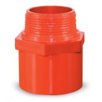 ATLANTA PVC ADAPTOR 4 W/ LOCKNUT