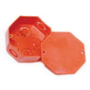 ATLANTA (MOLDEX) ELECTRICAL JUNCTION BOX 4X4 W/COVER