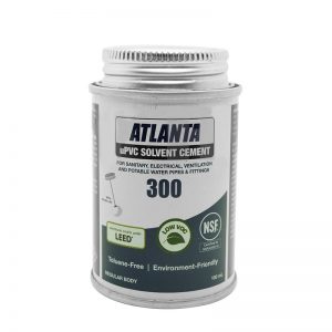 ATLANTA SOLVENT CEMENT 100CC W/ BRUSH IN CAN