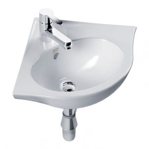 AMERICAN STANDARD INDIVIDUAL  0940-C CORNER WALL HUNG BASIN NEWCODIE