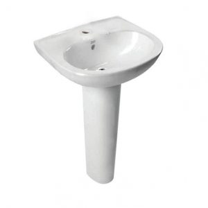 AMERICAN STANDARD INDIVIDUAL  0947/0742 ROUND FULL-PED BASIN NEW CODIE