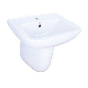 AMERICAN STANDARD INDIVIDUAL 0948/0741 SEMI-PED BASIN SQRE NEW CODIE