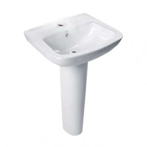 AMERICAN STANDARD INDIVIDUAL  0948/0742 FULL-PED BASIN SQRE NEW CODIE