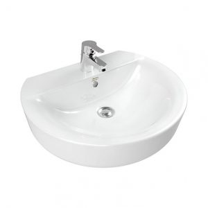 AMERICAN STANDARD INDIVIDUAL 0552/0740 SEMI-PED BASIN CONCEPT SPHERE