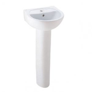 AMERICAN STANDARD INDIVIDUAL 0933/0752 FULL-PED BASIN NEWTON