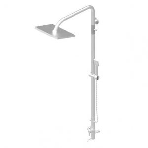 AMERICAN STANDARD INDIVIDUAL C208 KAI DIRECT MOUNTED MIXER SHOWER SYST.