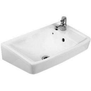 HCG INDIVIDUAL L50 SIERA WALL HUNG WASH BASIN