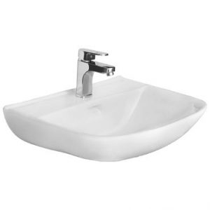 HCG INDIVIDUAL L70 WHITE WASH BASIN ALEA