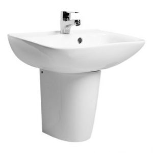 HCG INDIVIDUAL LF60S TITAN BASIN W/ SHORT PEDESTAL