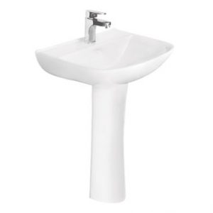 HCG INDIVIDUAL LF70L REGULAR (COLORED) LONG-PED WASHBASIN ALEA