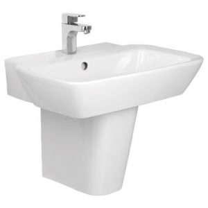 HCG INDIVIDUAL LF80S WASH BASIN W/PED CERES