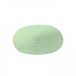 HCG INDIVIDUAL L347 UNDERCOUNTER REGULAR (COLORED) WASHBASIN MIRANDA