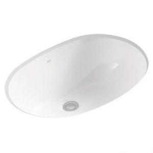 HCG INDIVIDUAL L347 UNDERCOUNTER WHITE WASH BASIN MIRANDA