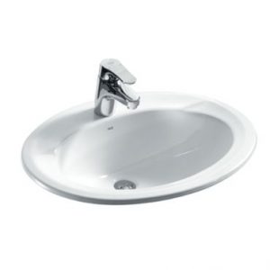 HCG INDIVIDUAL L363 TITANIA COUNTERTOP WASH BASIN WHITE