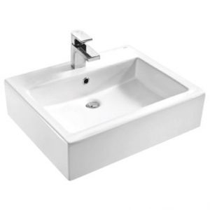 HCG INDIVIDUAL L400 WHITE (VESSL)WASHBASIN ETON