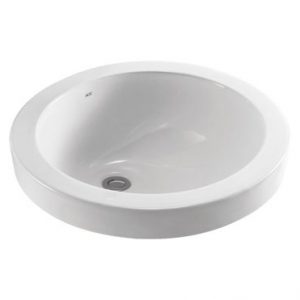 HCG INDIVIDUAL L4012T WHITE COUNTERTOP WASHBASIN AVALON