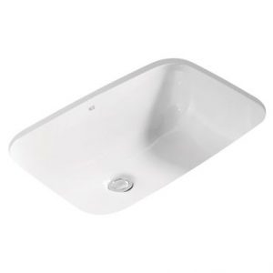 HCG INDIVIDUAL L4057 WHITE UNDERCOUNTER WASHBASIN SULIS