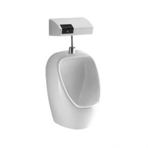 HCG  INDIVIDUAL U999 WHITE WALL HUNG URINALw/P-TRAP HALLEY