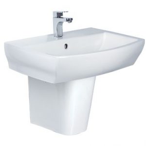 HCG INDIVIDUAL LF4715S SHORT-PED WASHBASIN SHANGRILA