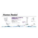 AMERICAN STANDARD PACKAGE P2398-05 WINPLUS II FRONT LEVER PREMIER SUITE