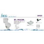 HCG PACKAGE OP1001 (AP1110) ATTIVA PKG1 WHITE