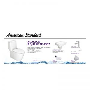 AMERICAN STANDARD PACKAGE P2307-03 ACACIA E DELUXE CC SUITE