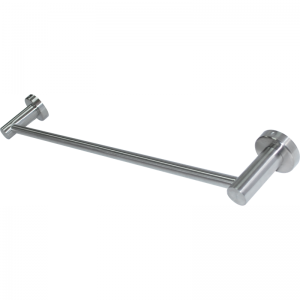 BA-8724 STAINLESS STEEL SINGLE TOWEL BAR