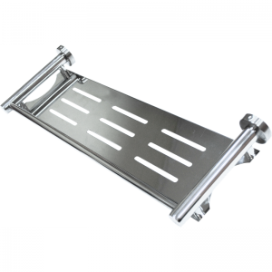 WASSERNISON BA-8910 SUS 304 SINGLE SHELF IN SATIN FINISHED