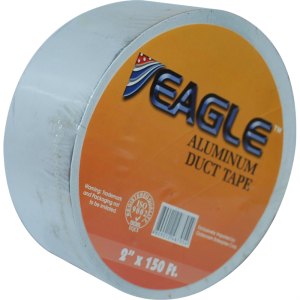 EAGLE ALUMINUM DUCT TAPE 2X45MTS (24ROLLS/BOX)