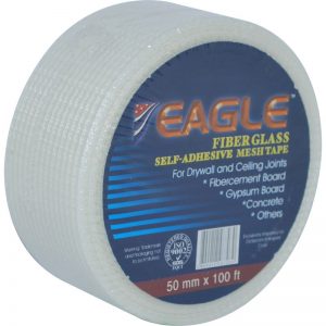 EAGLE FIBERGLASS MESH TAPE 50MMX100FT. (24 ROLLS / BOX)