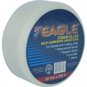 EAGLE FIBERGLASS MESH TAPE 50MMX250FT. (14 ROLLS / BOX)