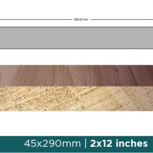 SPRINGFIELD STAIR TREAD 2X12X4 KD CCA (290X45X1200MM)