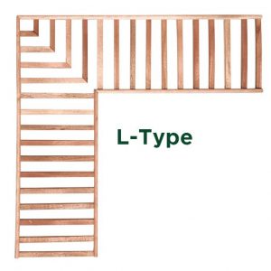 SAVEWOOD AIR VENT 1X10X24 L-TYPE LAUAN