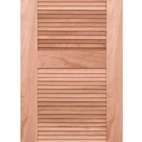 SAVEWOOD CABINET DOOR 16X72 CHICAGO LOUVER LAUAN
