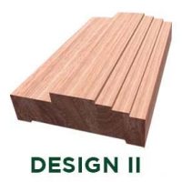 SAVEWOOD DOOR JAMB 2X6X70 DESIGN 11 LAUAN