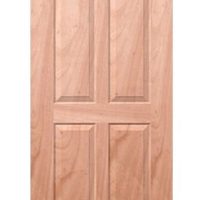 SAVEWOOD SOLID DOOR 40X70X210 COLONIAL 6P LAUAN